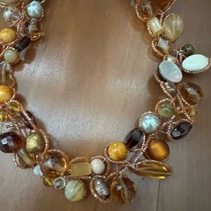 Italian necklace by Frederick Borello. Unique, intricate workmanship. Beautiful.